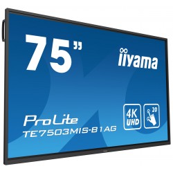 IIYAMA PROLITE TE7503MIS-B1AG Écran 75" tactile 20 points