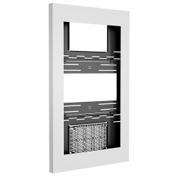 CHIEF Impact™ LW50UWP - Caisson mural pour écran 50" - Blanc