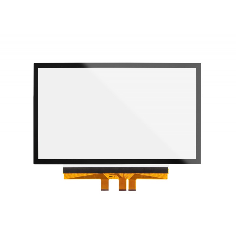 DISPLAX Skin Glass Extra Clear - Dalle tactile ultra transparente pour écran 32"