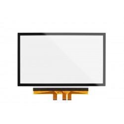 DISPLAX Skin Glass Mirror - Miroir tactile pour écran 32"