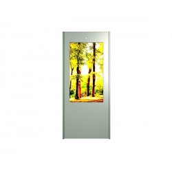HYUNDAI H557SSI Totem tactile extérieur avec écran 55" haute luminosité 2500 CDL