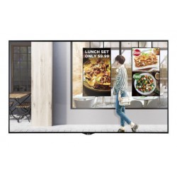 LG 55XS4F Écran vitrine haute luminosité 55" 4000 CDL