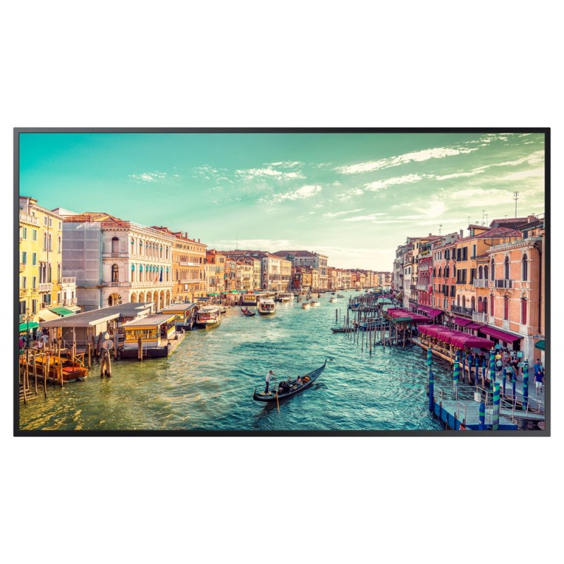 SAMSUNG QM49R LH49QMREBGCX-EN - Écran professionnel UHD 4K intérieur 49" est idéal pour solution d'affichage dynamique