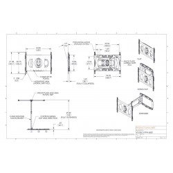 Image VOGEL'S PFW6850 Support mural inclinable et orientable pour écran 42" à 65"