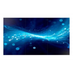 SAMSUNG UH55F-E LH55UHFHLBB-EN Écran 55" pour mur vidéo à bordures extrêmement fines de 1.7 mm d'une luminosité de 700cd/m2