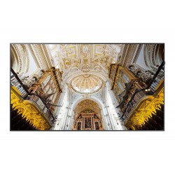 SAMSUNG QB98R LH98QBREBGCX-EN - Écran Ultra Large UHD intérieur 98" est idéal pour solution d'affichage dynamique