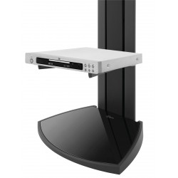 VOGEL'S EFF8340/B Support sur pied au sol orientable pour écran 40" à 65" couleur Noir/Noir