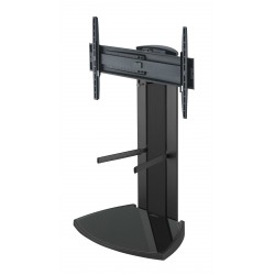 VOGEL'S EFF8340/B Support sur pied au sol orientable pour écran 40" à 65" couleur Noir/Noir