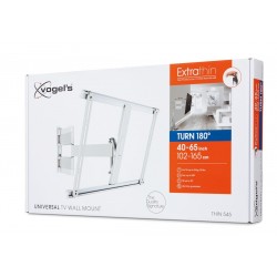 VOGEL'S THIN 545 Support mural inclinable orientable à 180° pour écrans 40" à 65"