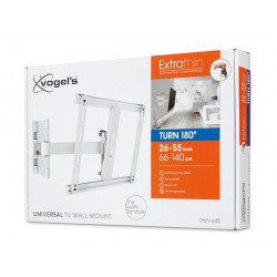 VOGEL'S THIN 445 Support mural inclinable orientable à 180° pour écrans 26" à 55"