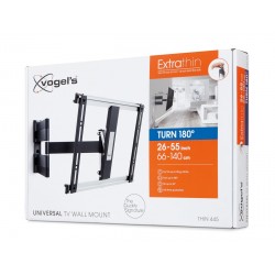 VOGEL'S THIN 445 Support mural inclinable orientable à 180° pour écrans 26" à 55"