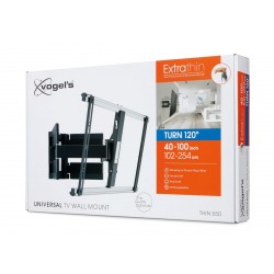 VOGEL'S THIN 550 Support mural inclinable orientable à 120° pour écrans 40" à 100"