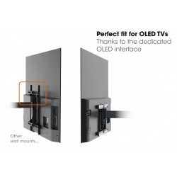 VOGEL'S THIN 546 Support mural inclinable orientable à 180° pour écrans OLED de 40" à 65"