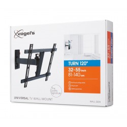 VOGEL'S WALL 3225 Support mural inclinable orientable à 120° pour écrans 32" à 55"