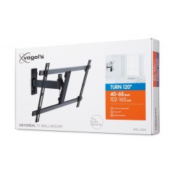 VOGEL'S WALL 3325 Support mural inclinable orientable à 120° pour écrans 40" à 65"