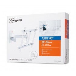 VOGEL'S WALL 3245 Support mural inclinable orientable à 180° pour écrans 32" à 55"