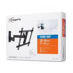 VOGEL'S WALL 3245 Support mural inclinable orientable à 180° pour écrans 32" à 55"