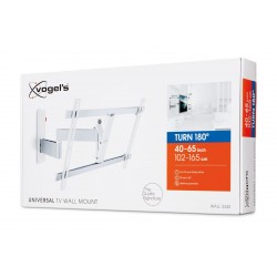 VOGEL'S WALL 3345 Support mural inclinable orientable à 180° pour écrans 40" à 65"