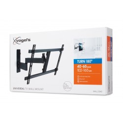 VOGEL'S WALL 3345 Support mural inclinable orientable à 180° pour écrans 40" à 65"