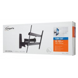 VOGEL'S WALL 3450 Support mural inclinable orientable à 120° pour écrans 55" à 100"