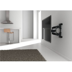 Support mural Vogel's BASE 45S orientable pour TV de 19 à 43 - Support  mural TV - Achat & prix