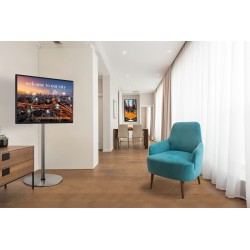 VOGEL'S Connect-It Support sur pied pivotant et basculant pour écran de 30" à 65" avec socle