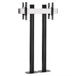 VOGEL'S Support sur pied double face pour écrans dos-à-dos de 65" à 100"