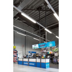 VOGEL'S Support plafond pour écrans 32" à 55"