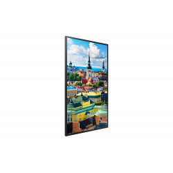 Écran vitrine haute luminosité 75" SAMSUNG OM75R d'une luminosité de 4000 CDL