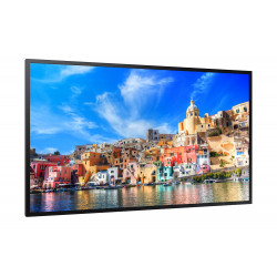 Écran vitrine haute luminosité 75" SAMSUNG OM75R d'une luminosité de 4000 CDL