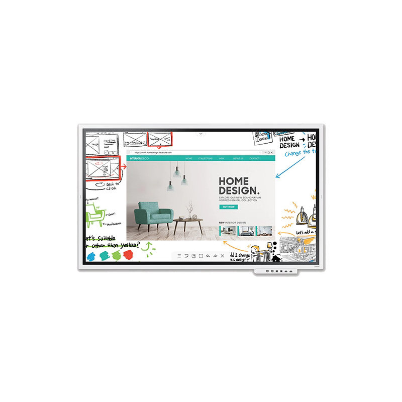 SAMSUNG FLIP 2 55" Tableau blanc 55" interactif collaboratif (WM55R)