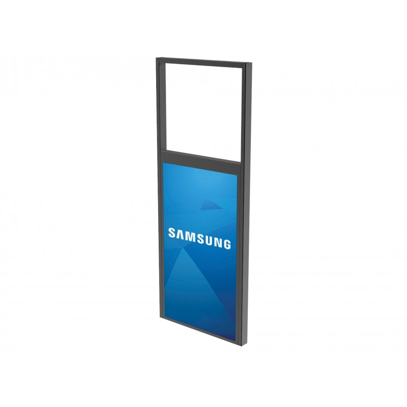 PEERLESS-AV DS-OM46ND-CEIL Support plafond pour écran vitrine double faces SAMSUNG OM46N-D