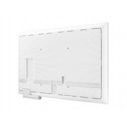 KIT SAMSUNG FLIP 2 55" Écran + Chariot à roulettes + Boitier de connectiques Face Avant