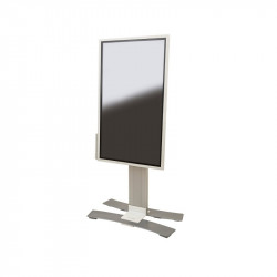 Support pied de sol ERARD KROSS FLIP pour SAMSUNG FLIP 55" et 65"