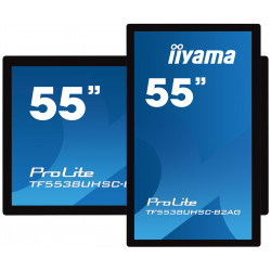 IIYAMA PROLITE TF5538UHSC-B2AG Écran 55" tactile 15 points