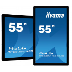 IIYAMA PROLITE TF5538UHSC-B2AG Écran 55" tactile 15 points