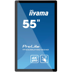 IIYAMA PROLITE TF5538UHSC-B2AG Écran 55" tactile 15 points