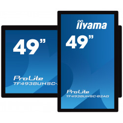 IIYAMA PROLITE TF4938UHSC-B2AG Écran 49" tactile 15 points