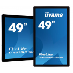 IIYAMA PROLITE TF4938UHSC-B2AG Écran 49" tactile 15 points