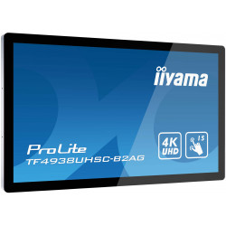 IIYAMA PROLITE TF4938UHSC-B2AG Écran 49" tactile 15 points