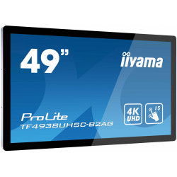 IIYAMA PROLITE TF4938UHSC-B2AG Écran 49" tactile 15 points