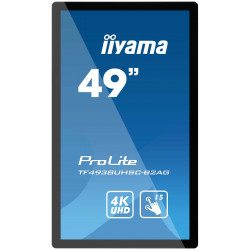 IIYAMA PROLITE TF4938UHSC-B2AG Écran 49" tactile 15 points