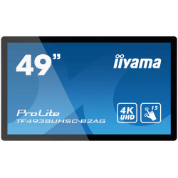 IIYAMA PROLITE TF4938UHSC-B2AG Écran 49" tactile 15 points