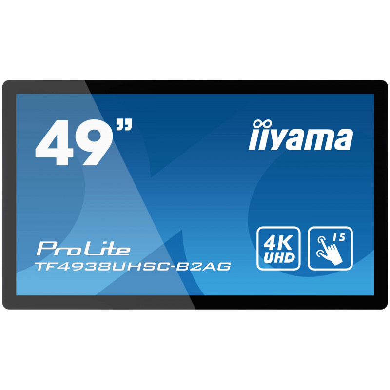 IIYAMA PROLITE TF4938UHSC-B2AG Écran 49" tactile 15 points