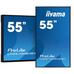 IIYAMA PROLITE LH5510HSHB-B1 Écran vitrine 55" 2500 CDL