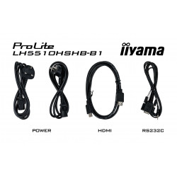 IIYAMA PROLITE LH5510HSHB-B1 Écran vitrine 55" 2500 CDL