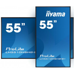 IIYAMA PROLITE LH5510HSHB-B1 Écran vitrine 55" 2500 CDL