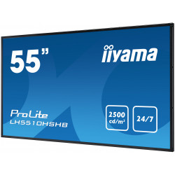 IIYAMA PROLITE LH5510HSHB-B1 Écran vitrine 55" 2500 CDL