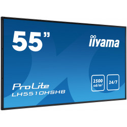 IIYAMA PROLITE LH5510HSHB-B1 Écran vitrine 55" 2500 CDL