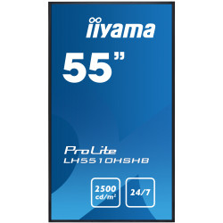 IIYAMA PROLITE LH5510HSHB-B1 Écran vitrine 55" 2500 CDL